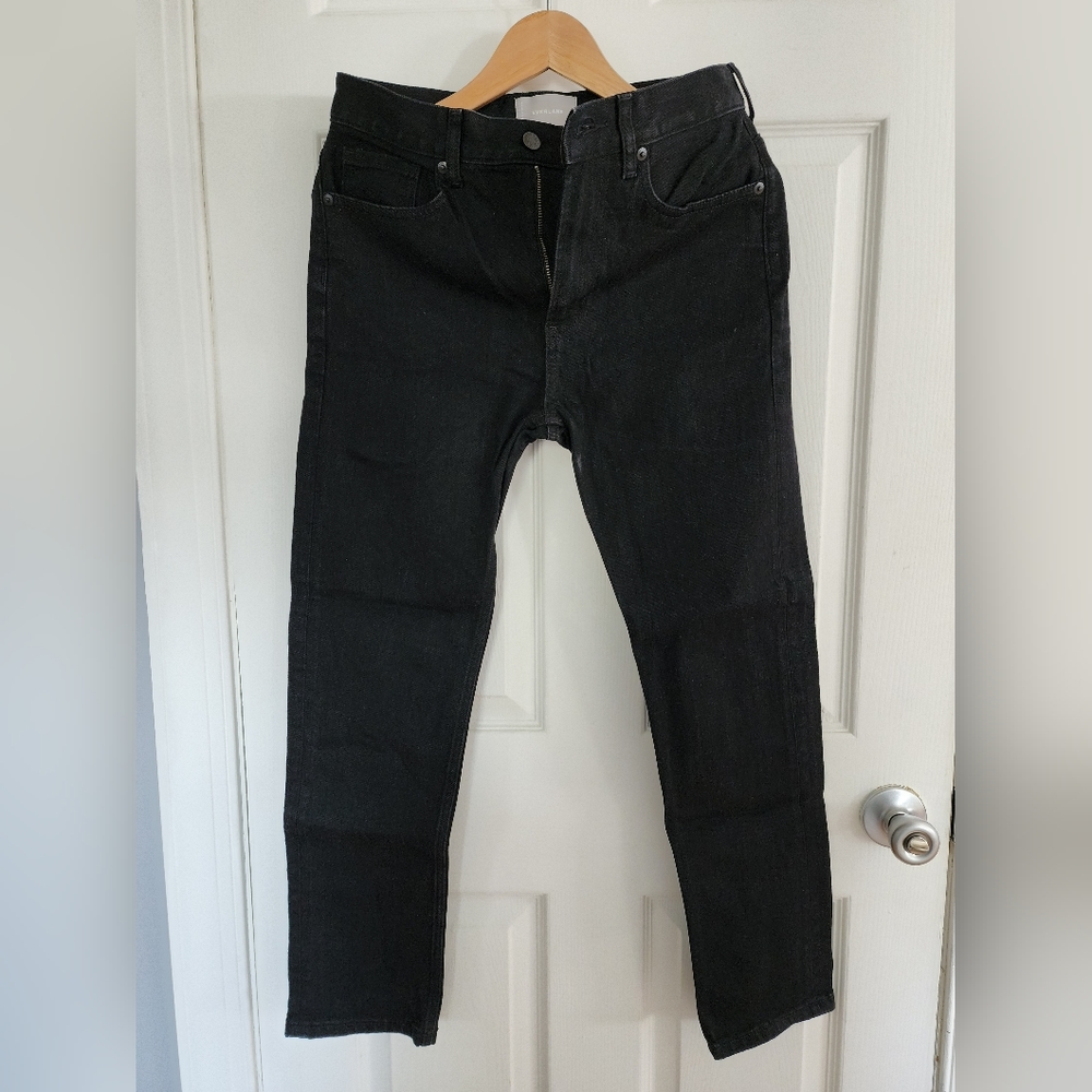 Everlane The Modern Boyfriend Jean in Black